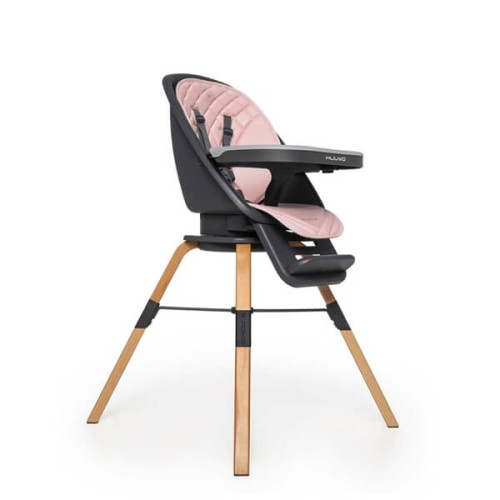 Стульчик для кормления Muuvo Choc2 Powder Pink New